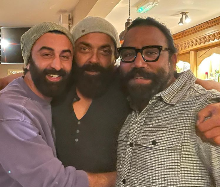 Sandeep Reddy Vanga and Bobby Deol