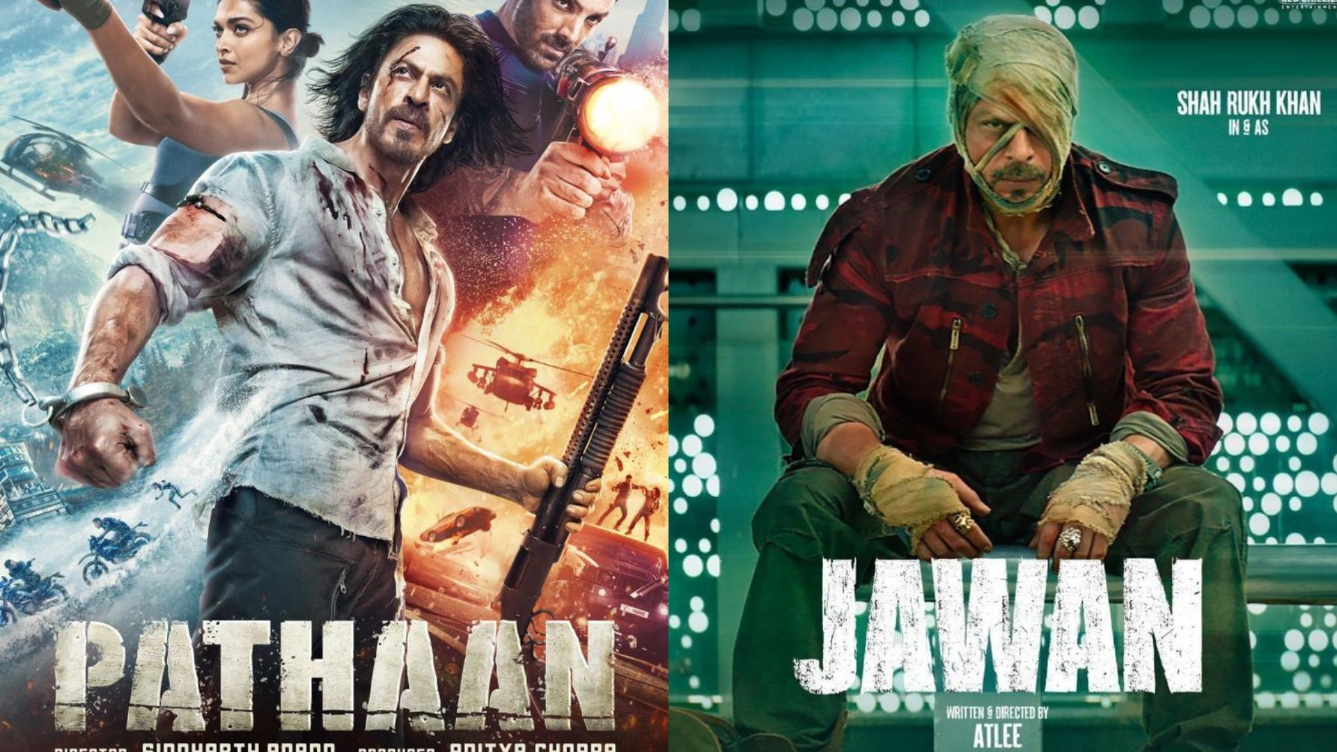 Pathaan and Jawan Poster