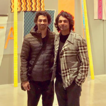 Anil Grover and Sunil Grover