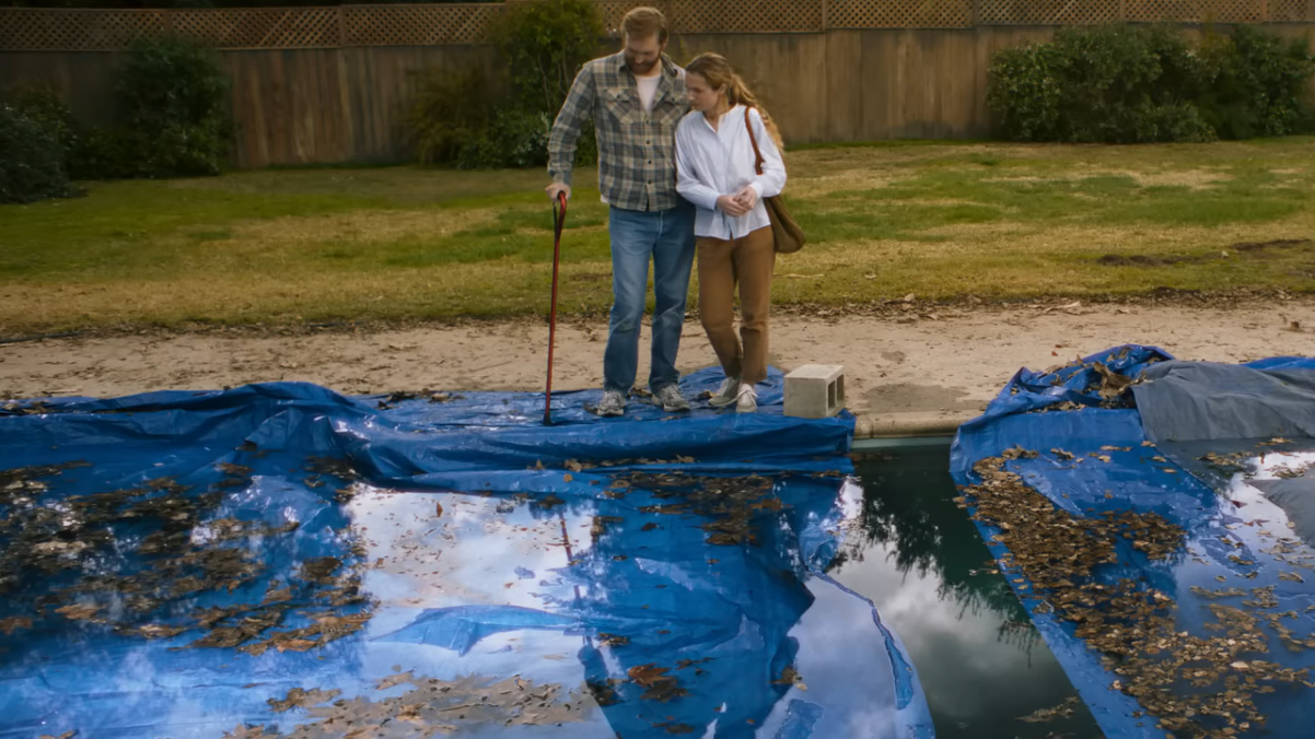 Wyatt Russell and Kerry Condon