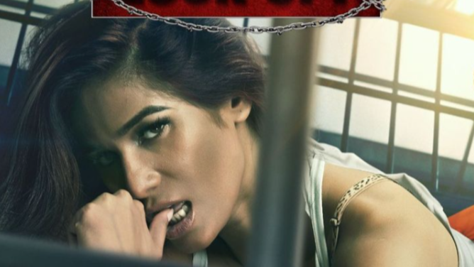 Poonam Pandey in the Alt Balaji show Lock Upp